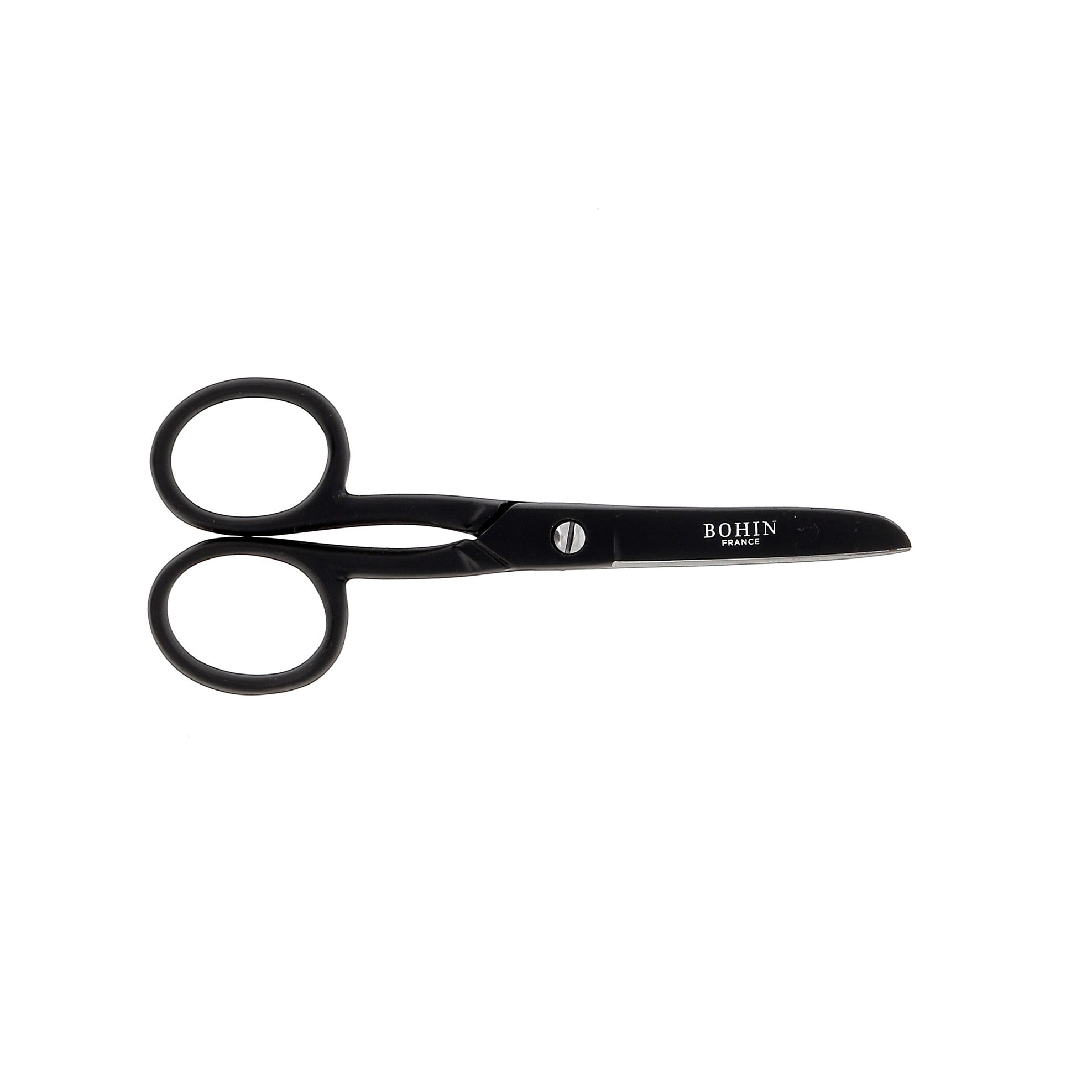 Bohin Coupe ciseaux époxy colorés 17 cm bleu
