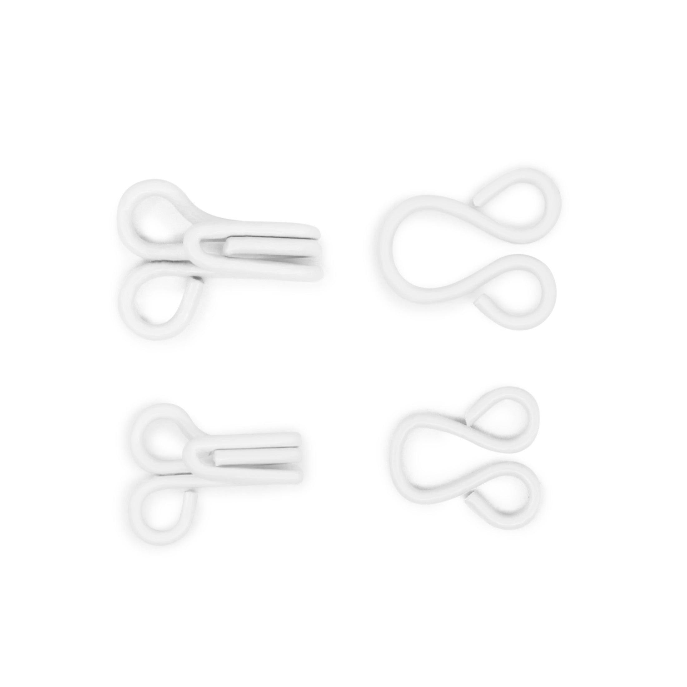 Dritz 90-67 agrafes crochets blancs 20 pc sans nickel