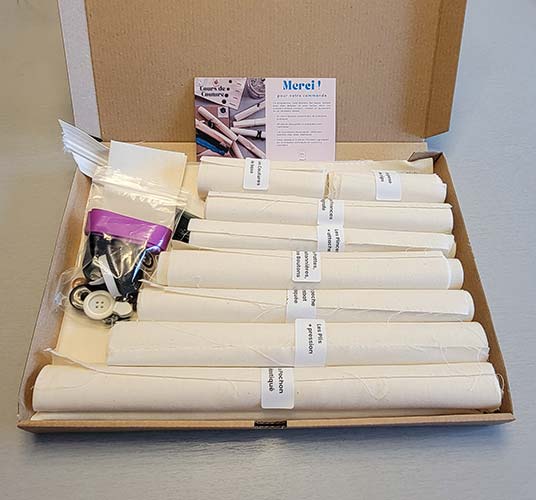 Kitac Kit Les Incontournables Apprendre à Coudre Débutant 9 Pièces