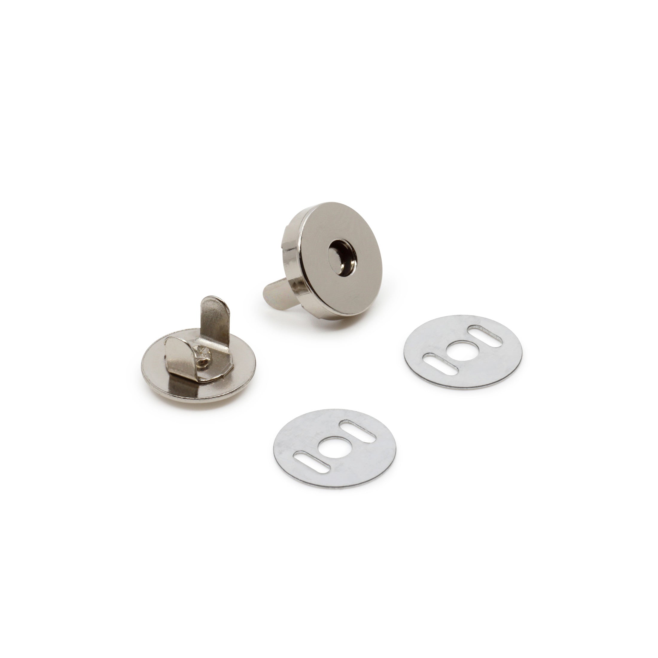 Dritz Bouton Magnétique 12 mm Doré 1 Jeu