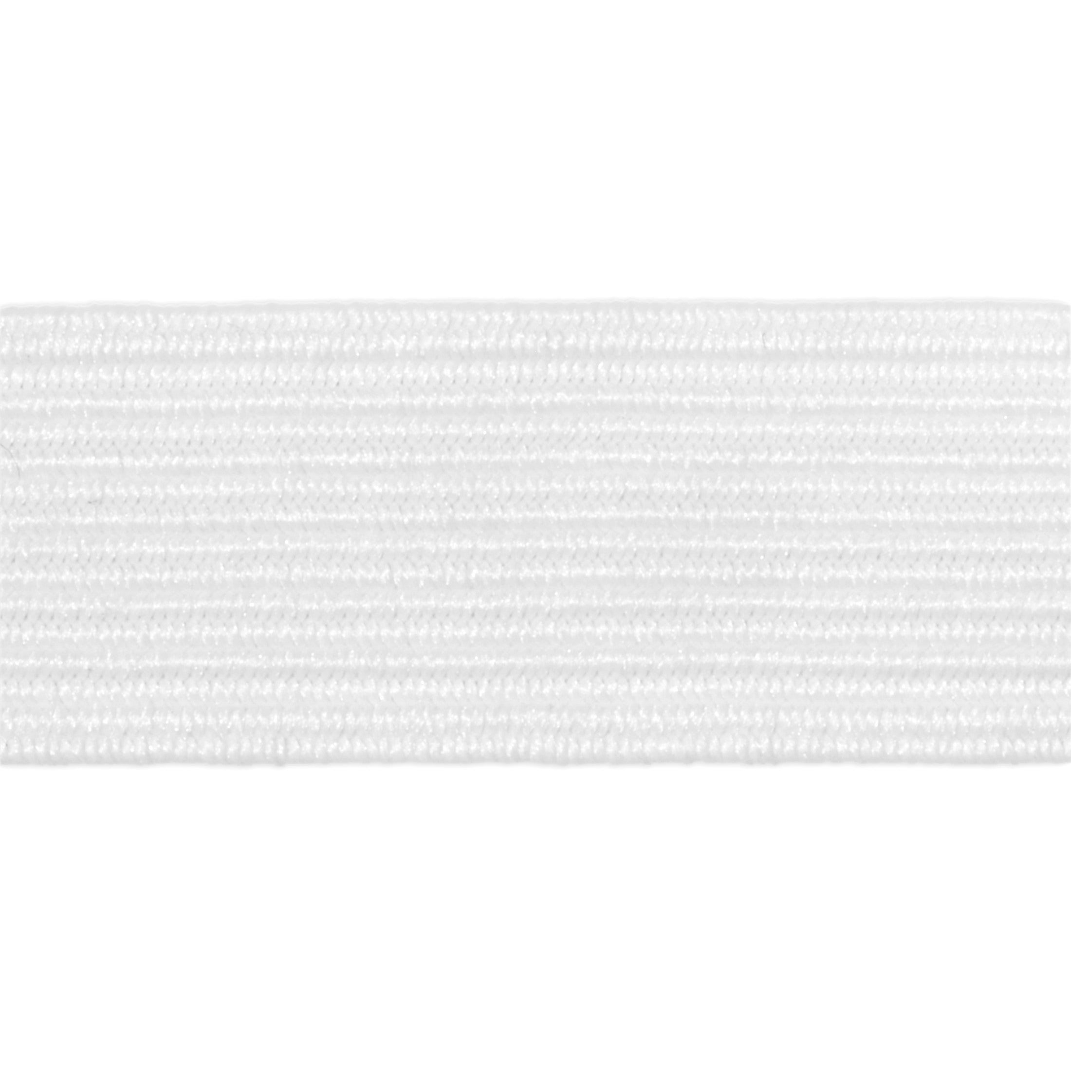Dritz élastique tressé blanc 12 mm couture
