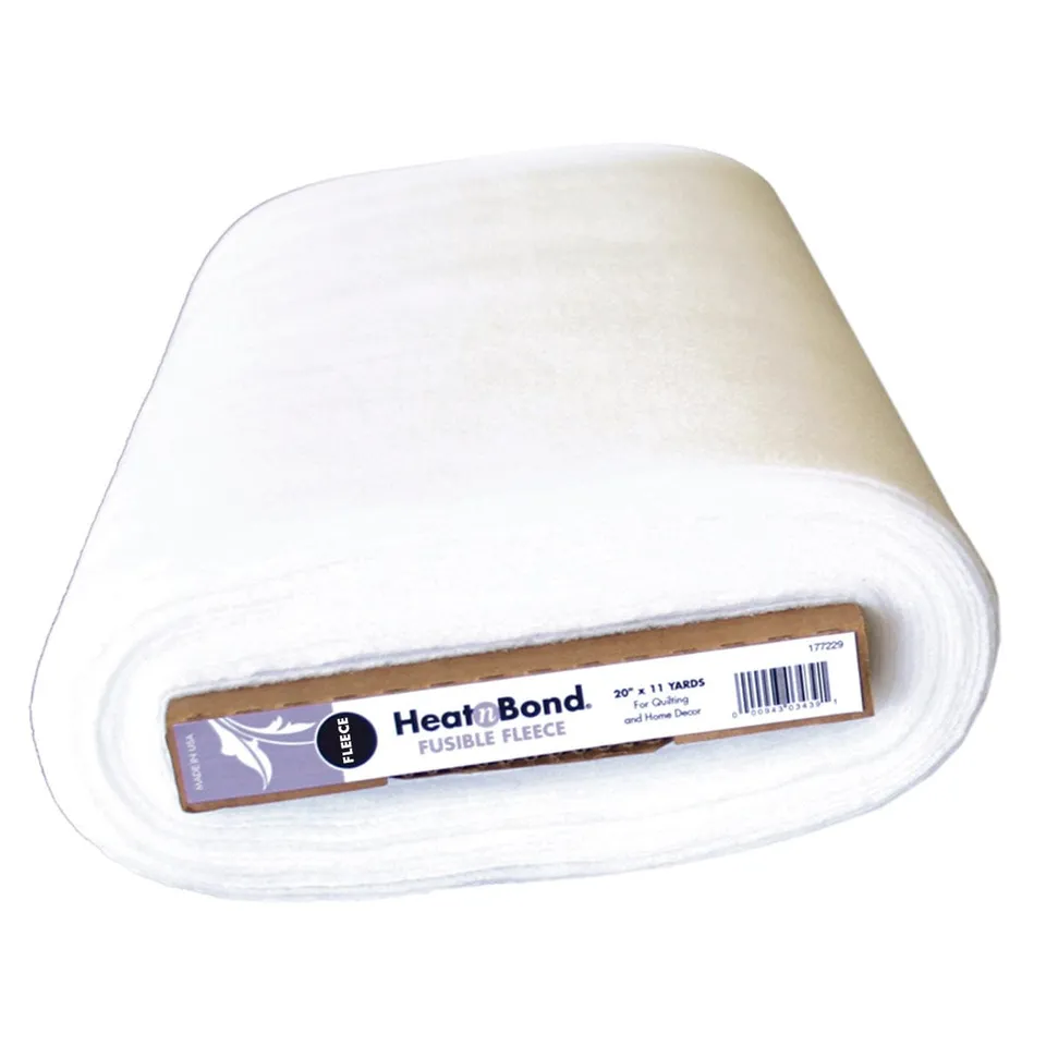 HeatnBond molleton thermocollant blanc 50 cm coupe 2 yards
