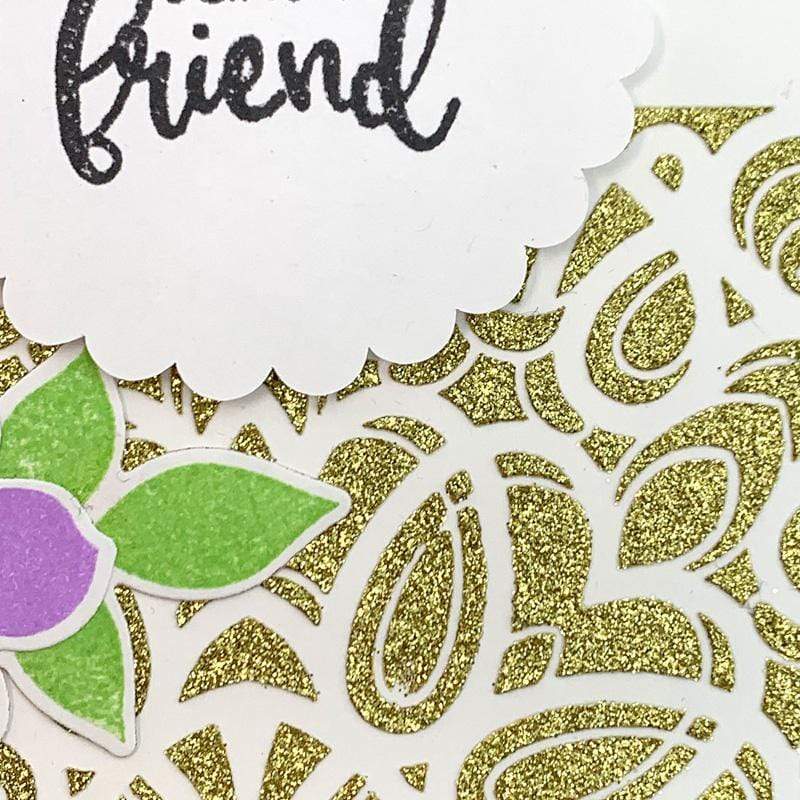 HeatnBond Gina K. Designs Glitz gel pailleté Gold doré 65 g