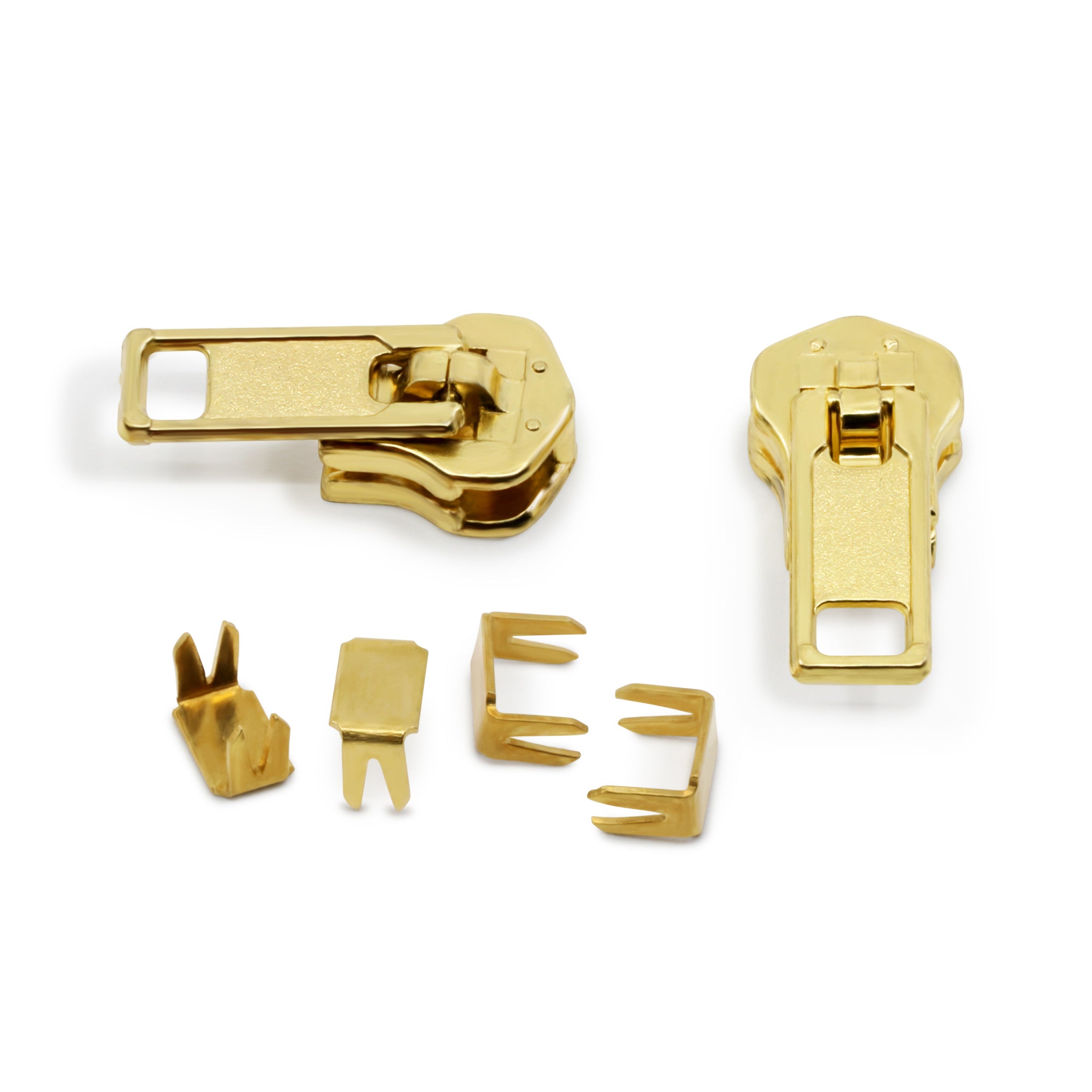 Dritz Fasteners curseurs fermeture éclair laiton 12 pc 6 sets