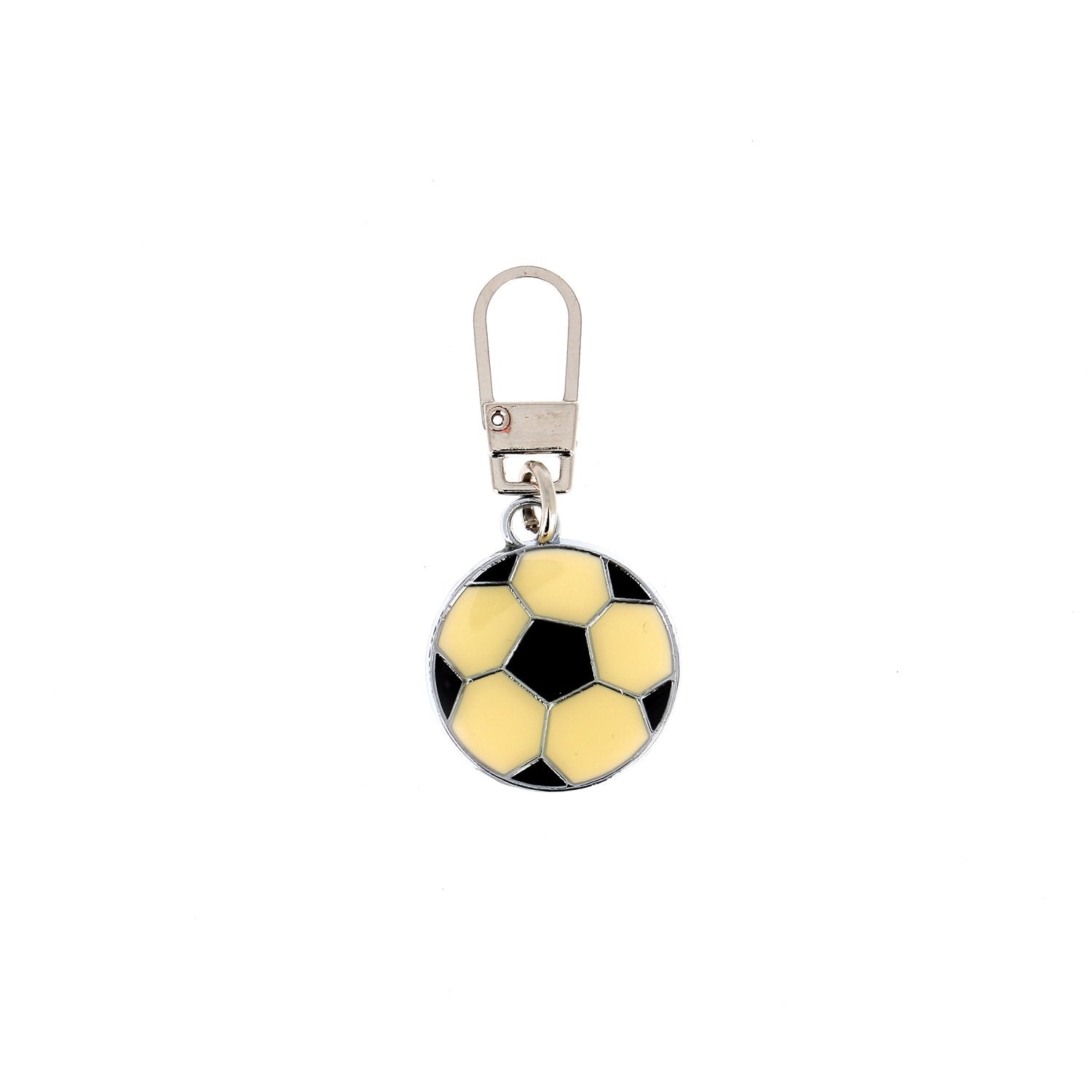 Bohin Tirette confection Ananas vert perles zip