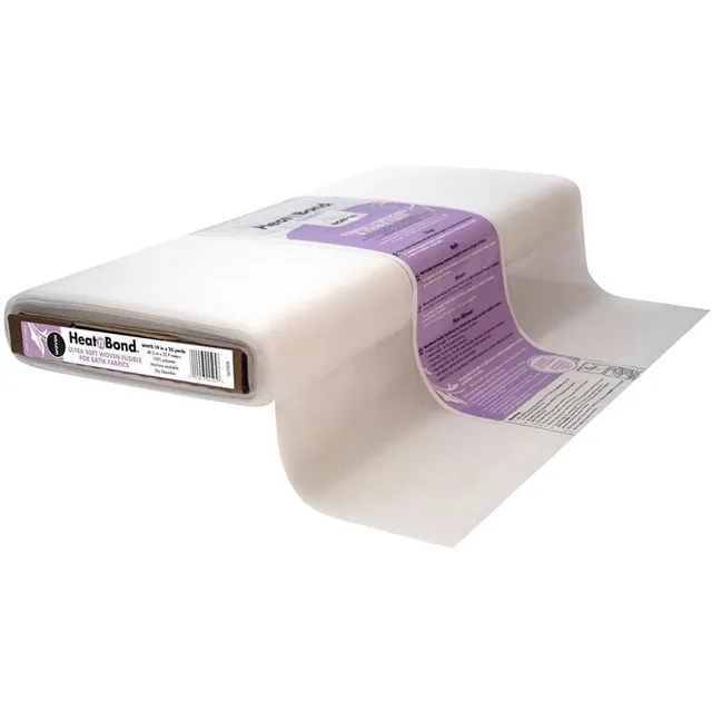 HeatnBond Q2505 entoilage thermocollant tissé blanc 2 yards