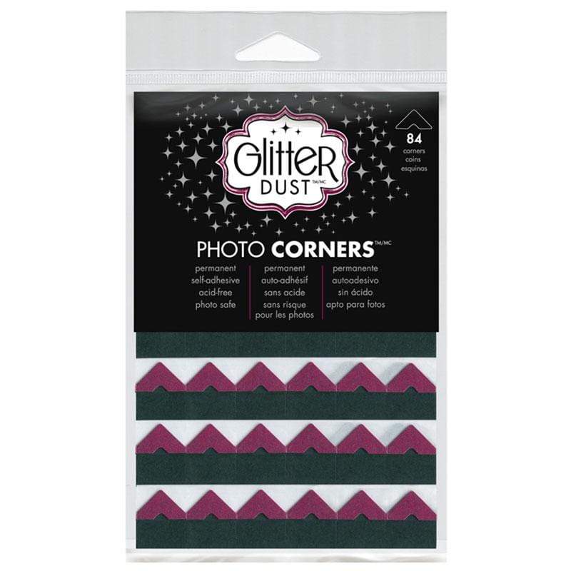 HeatnBond iCraft Glitter Dust coin photo rose 84 pcs pailleté