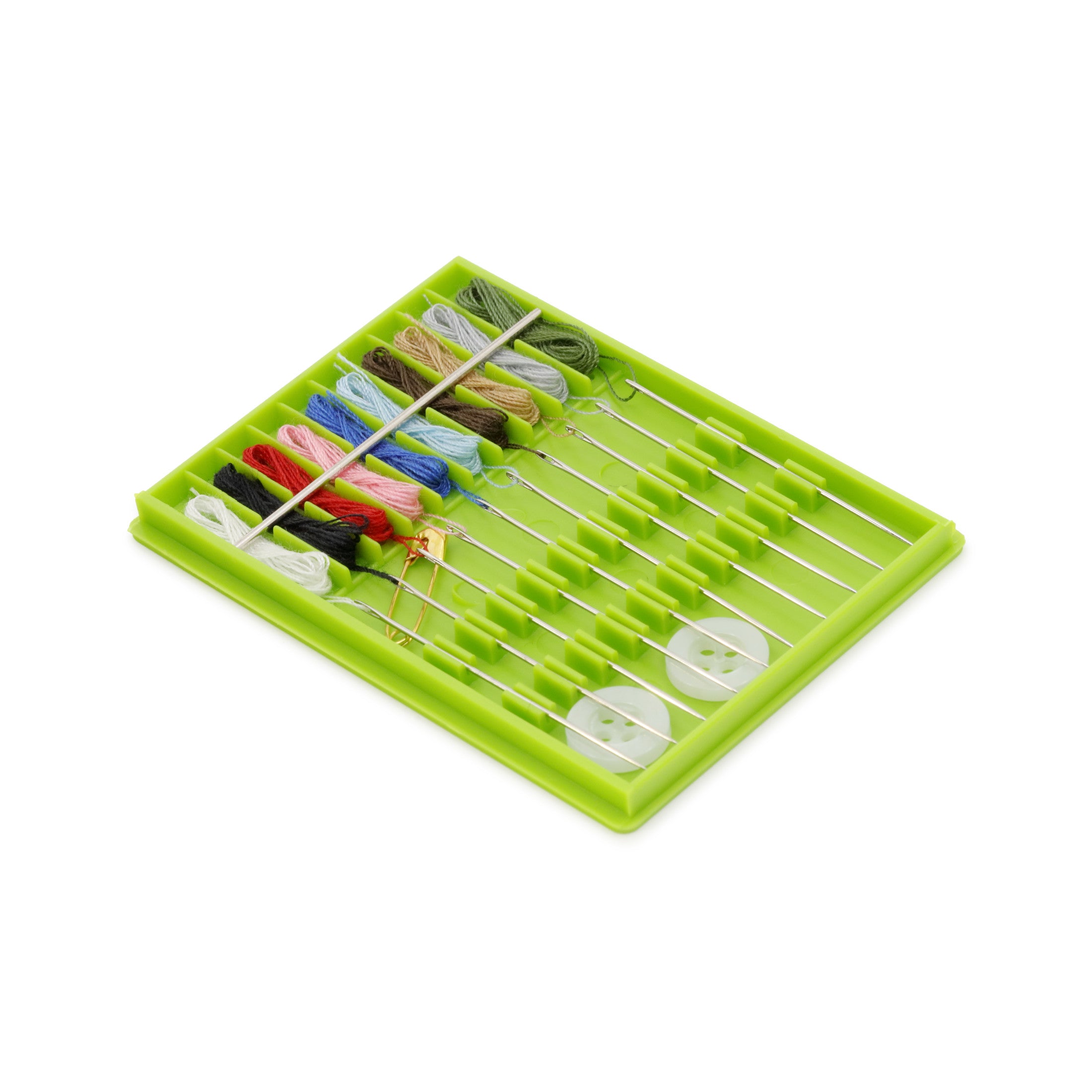 Dritz 153 Kit Couture Aiguilles Pré-enfilées 10 couleurs