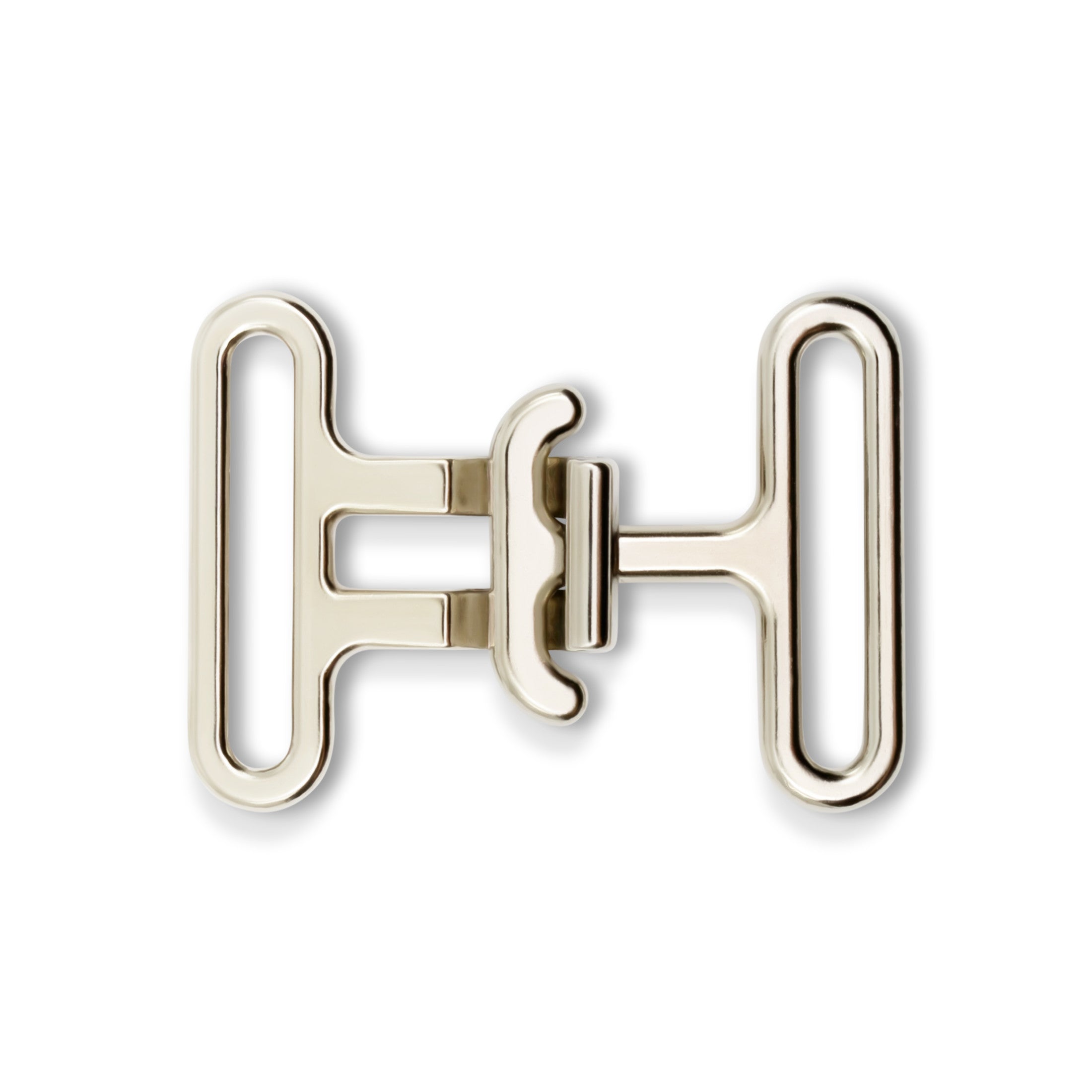 Dritz 148-65 boucle ceinture nickel 32 mm
