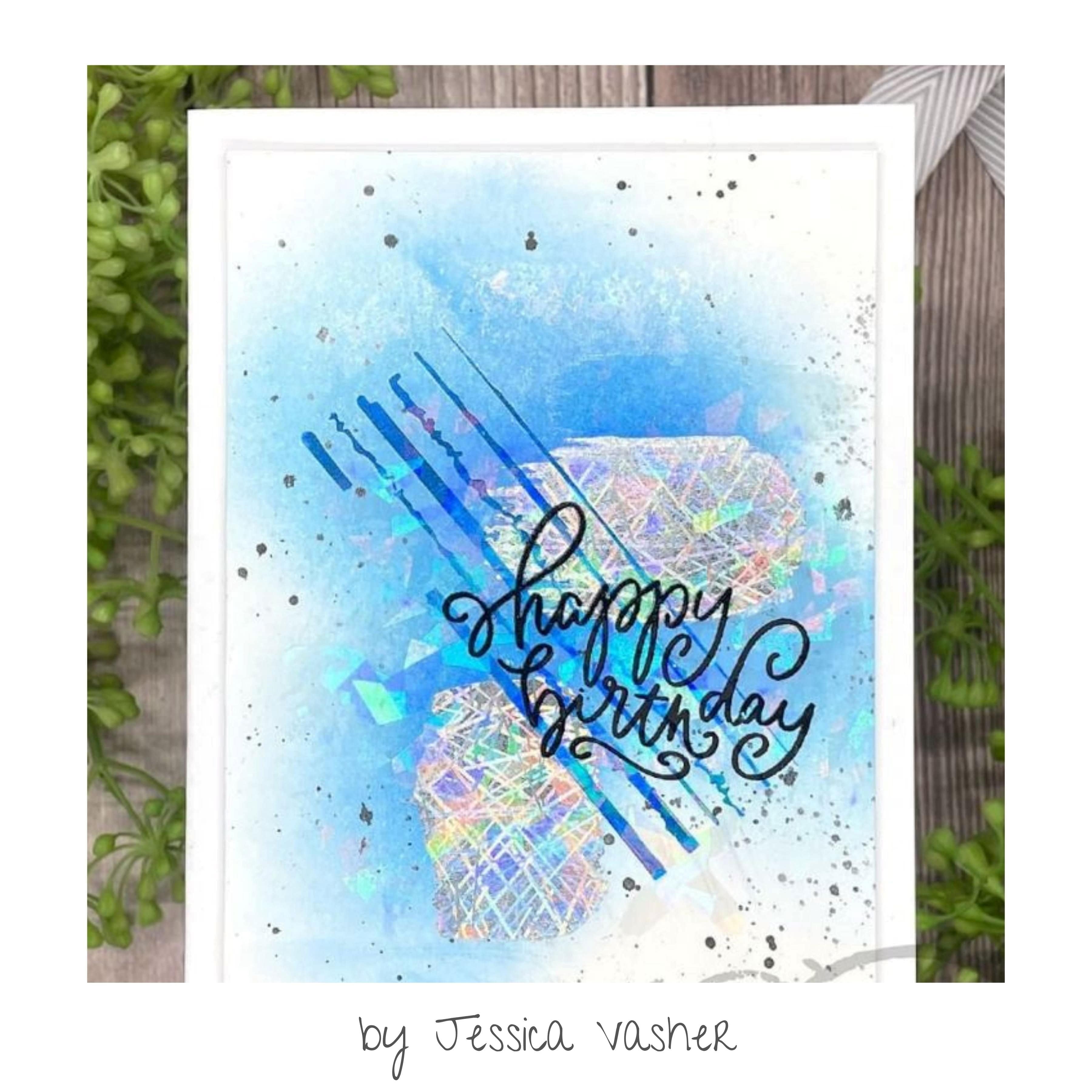 Brutus Monroe Dazzling Doodles transfert adhésif foil 2 feuilles