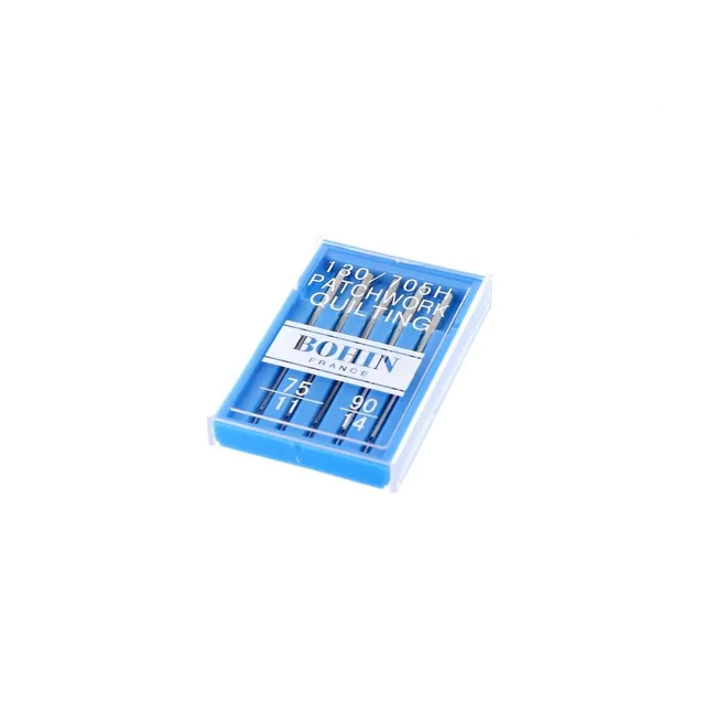 Bohin Accessoires machine N°75-90 aiguilles patchwork x5