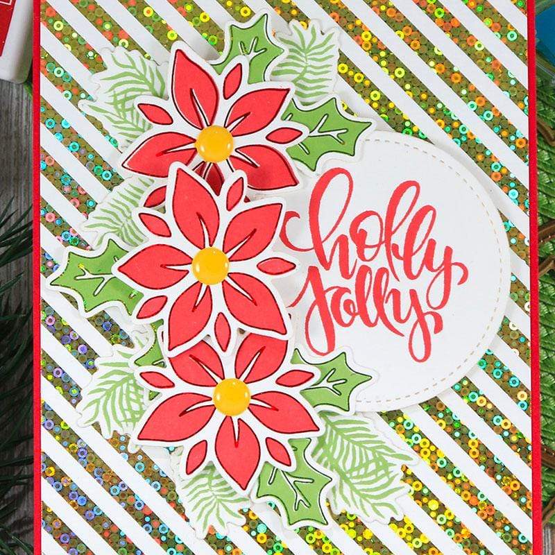 HeatnBond Gina K. Designs Fancy Foil holographique Gold Sequins 12 feuilles