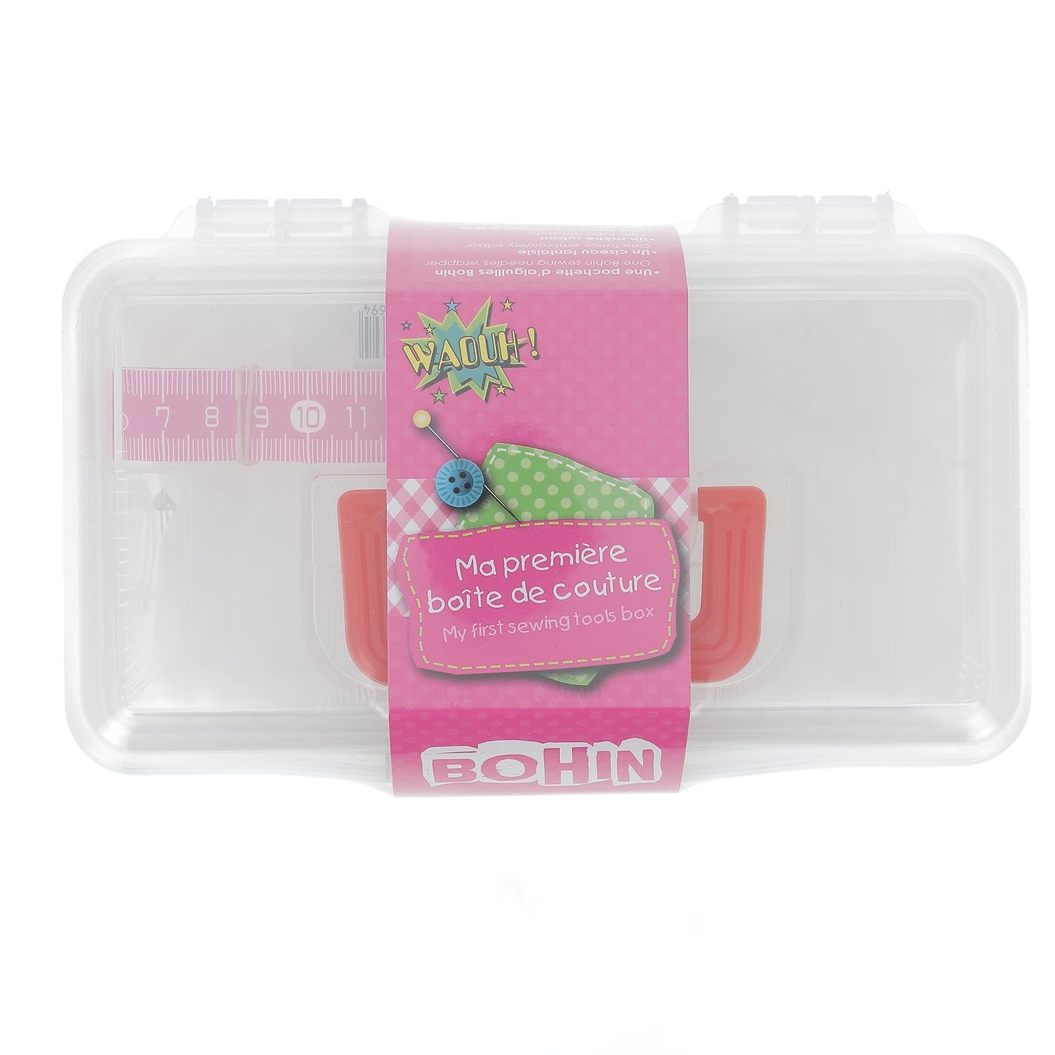 Bohin Rangement boîte couture enfant complète