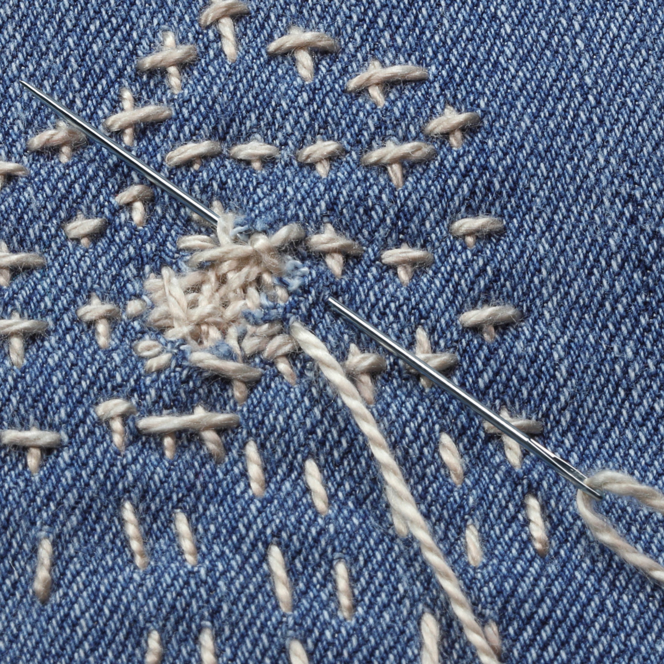 Dritz Aiguilles à Repriser Coton 1/5 10 pcs