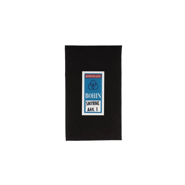 Bohin Aiguilles smyrne N°1 x 25 sans pointe 70 mm