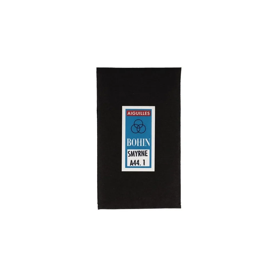 Bohin Aiguilles smyrne N°1 x 25 sans pointe 70 mm