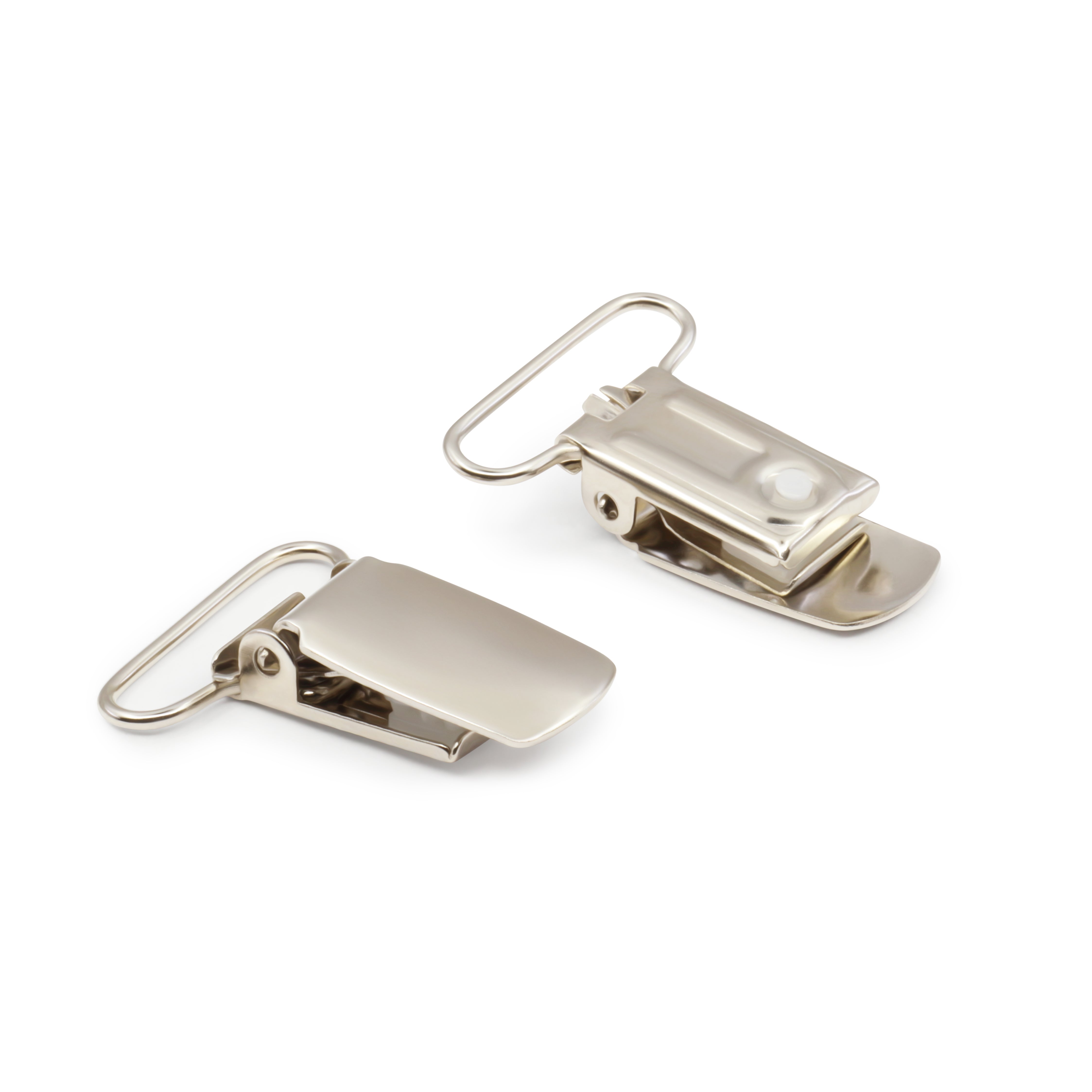 Dritz Clothing Care Clips bretelles nickel 25 mm x2