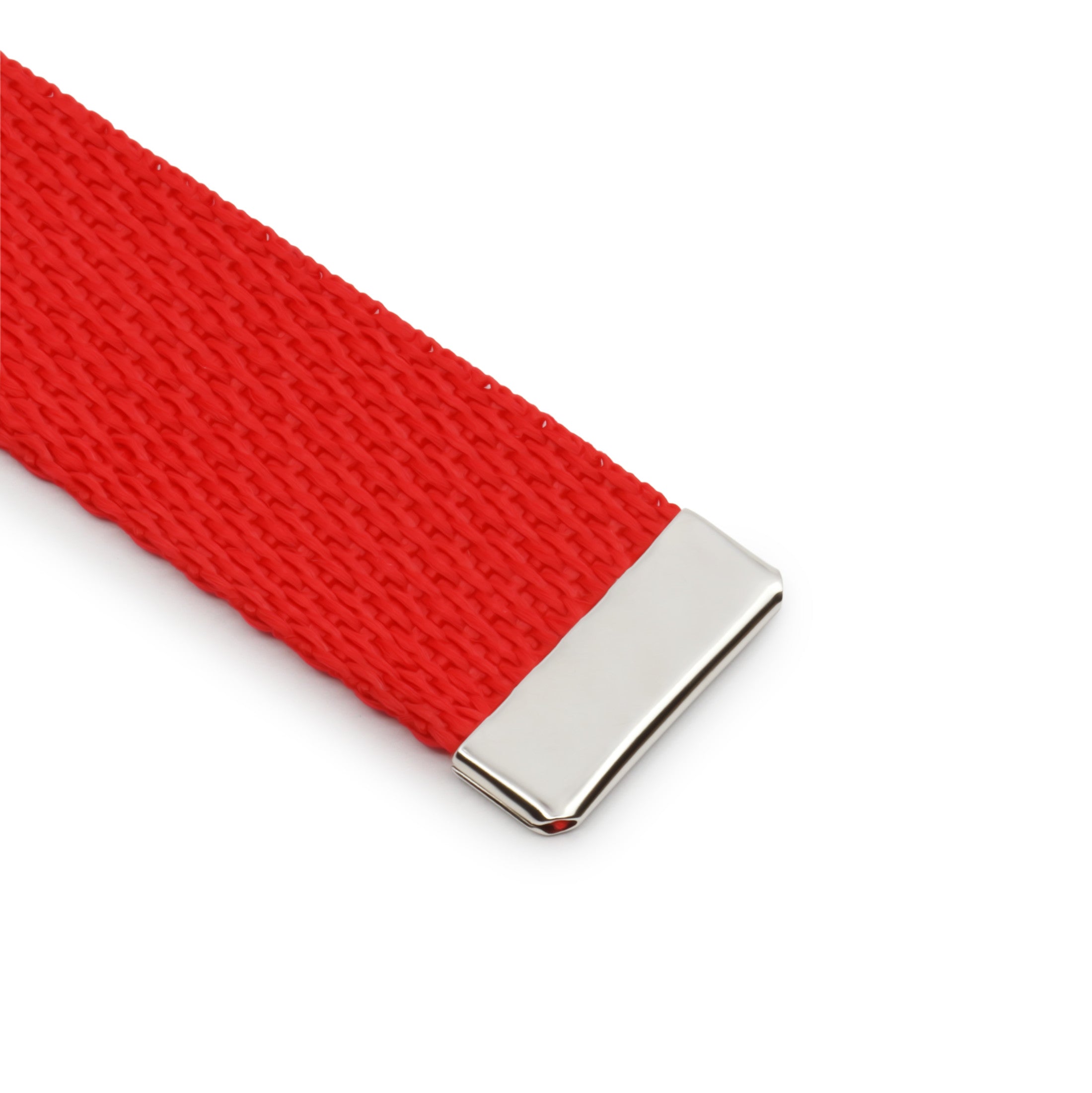 Dritz Embouts ceinture métal nickel 25 mm x4 finition