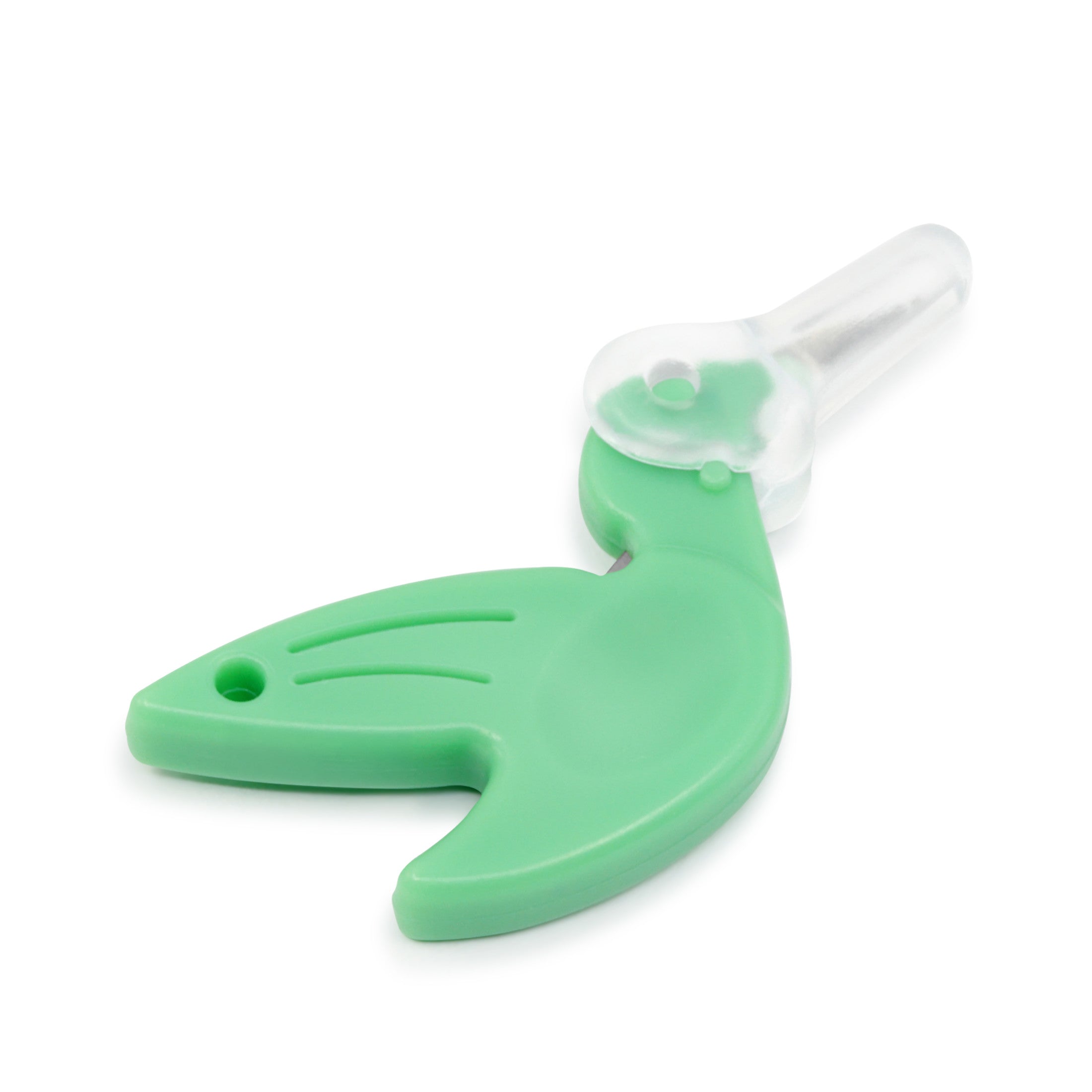 Dritz enfile-aiguille colibri avec coupe-fil