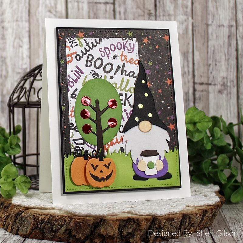 Gina K. Designs Gnome for the Holidays kit craft Festive Fall