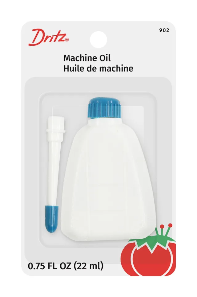 Dritz huile machine à coudre lubrifiant 21 ml avec bec