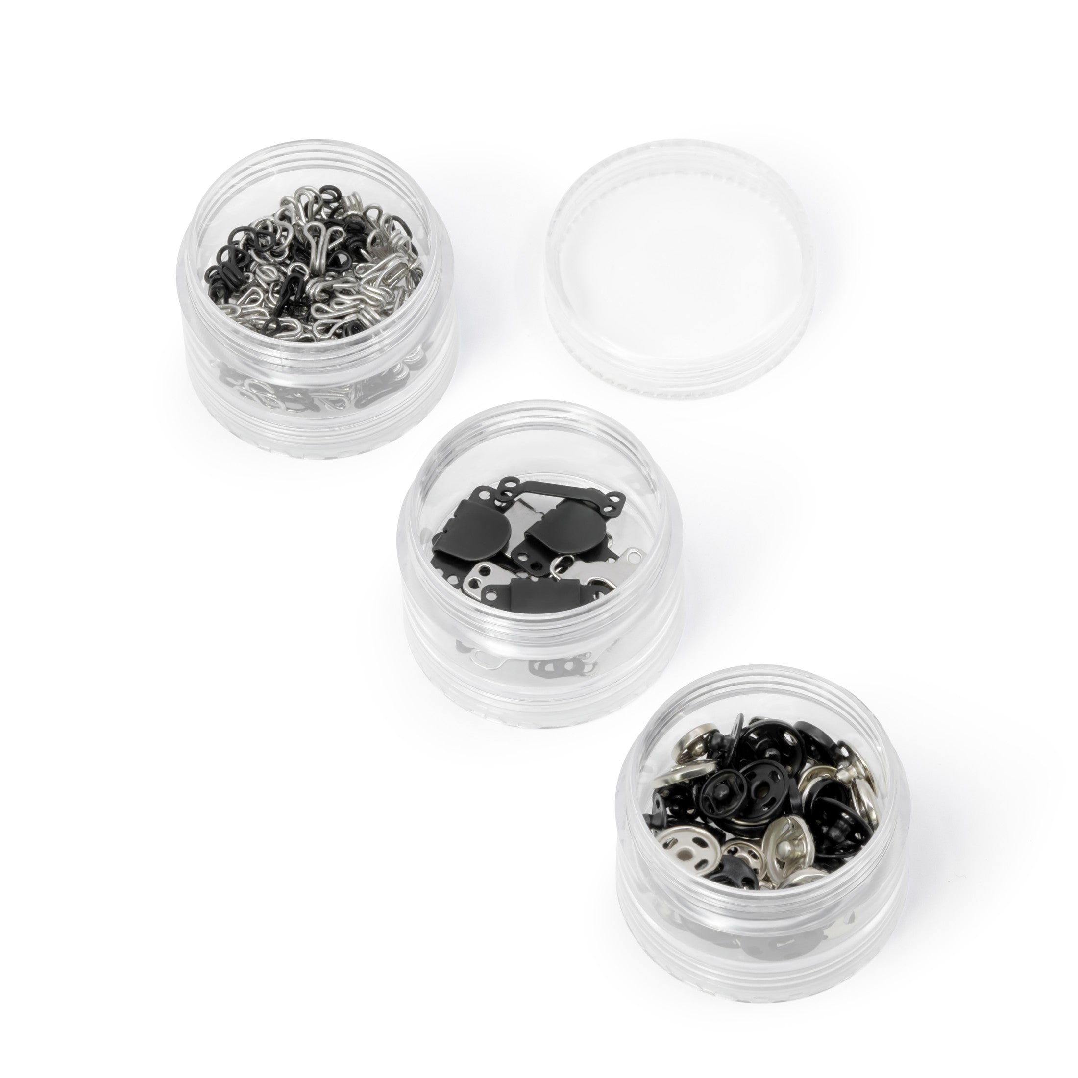 Dritz assortiment agrafes pressions à coudre 78 pc