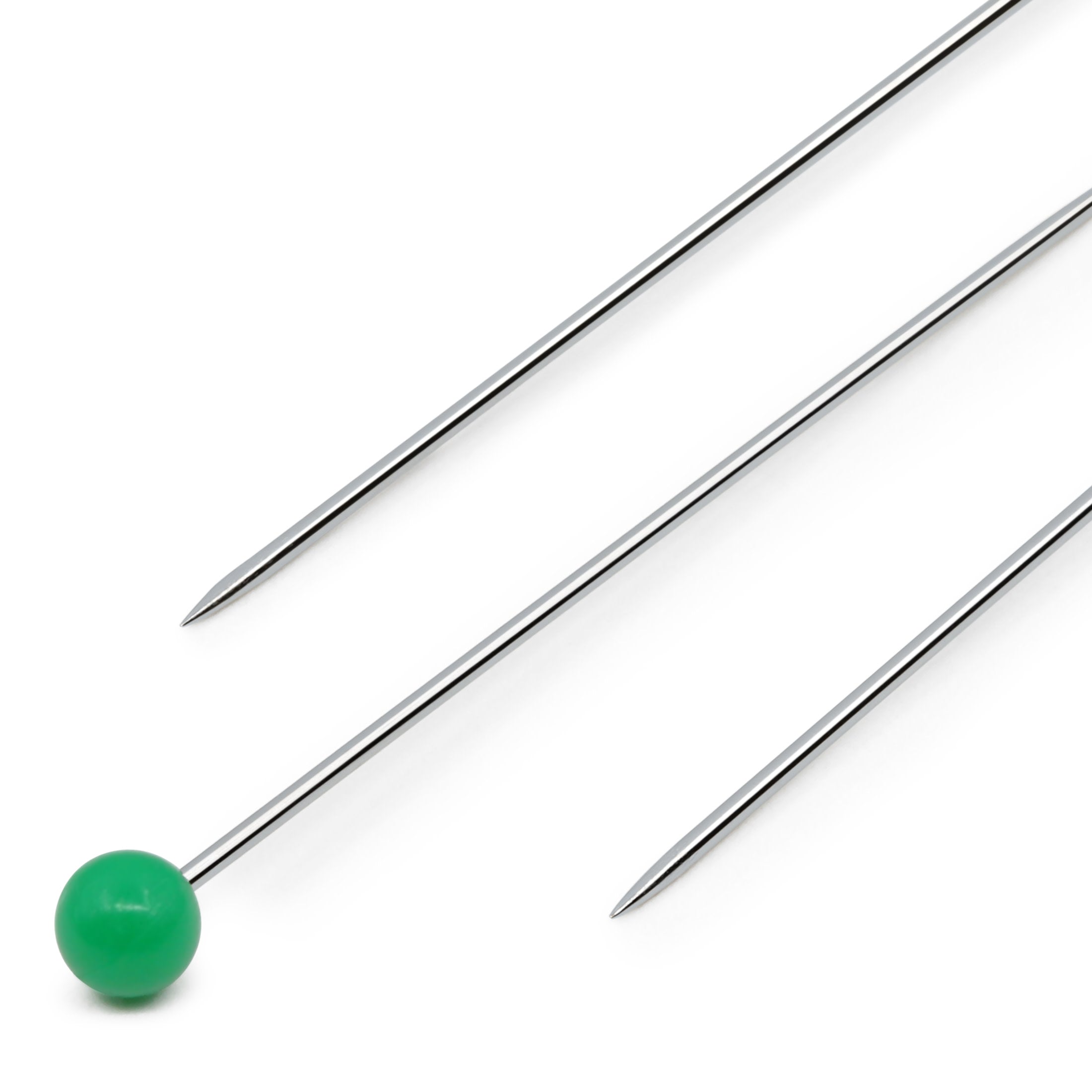 Dritz 133 épingles droites à tête couleur 44 mm 250 pcs