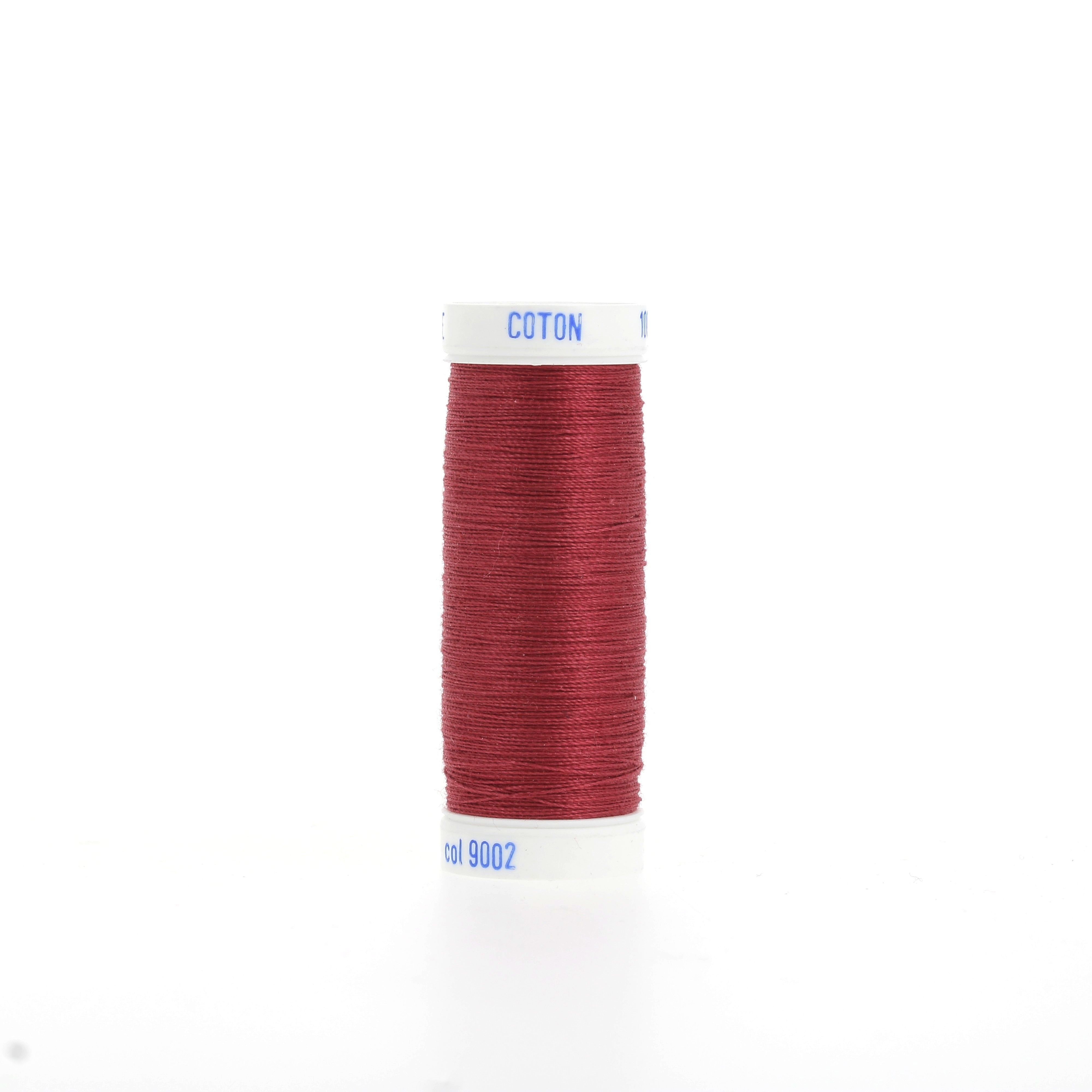 Bohin Fils Lebaufil fil à coudre coton rouge 100 m