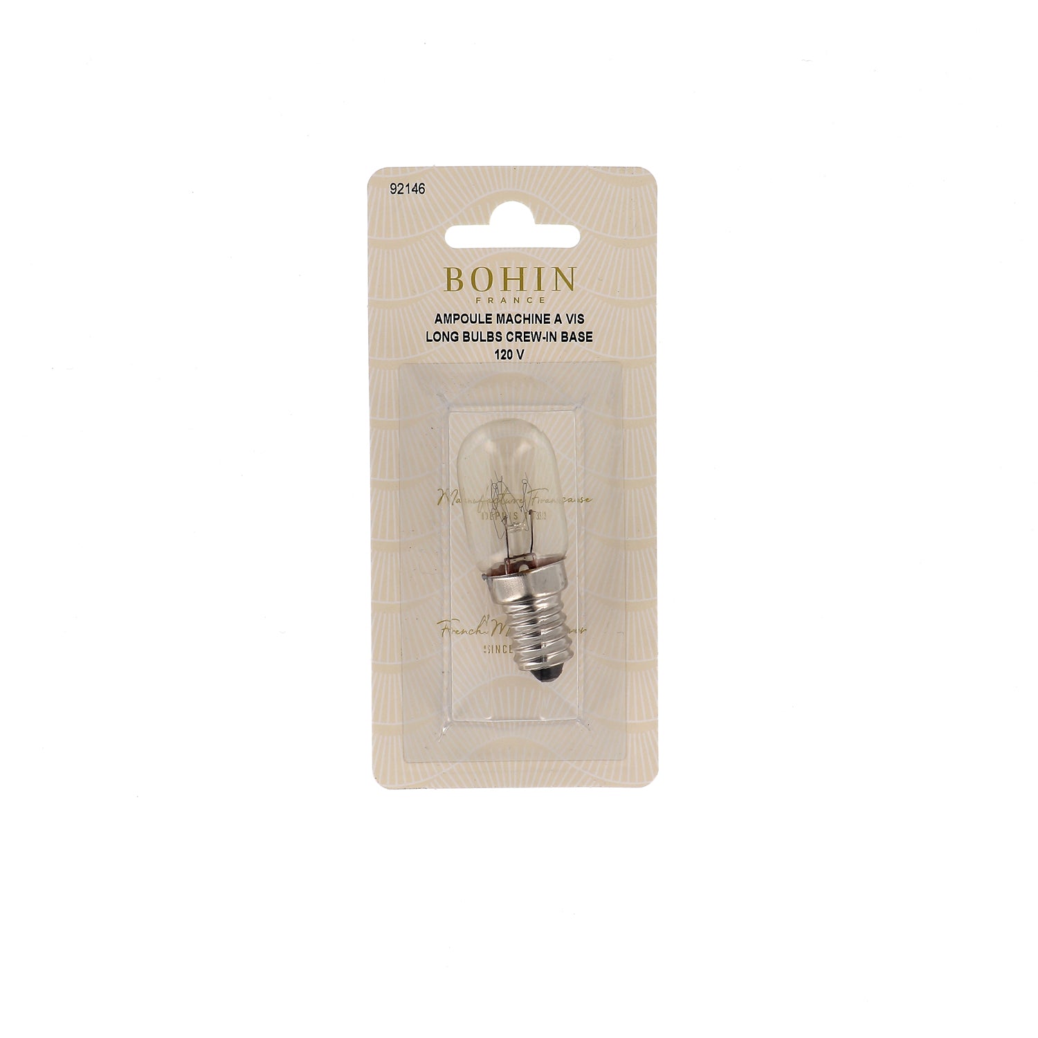 Bohin Accessoires machine Ampoule à vis / baïonnette