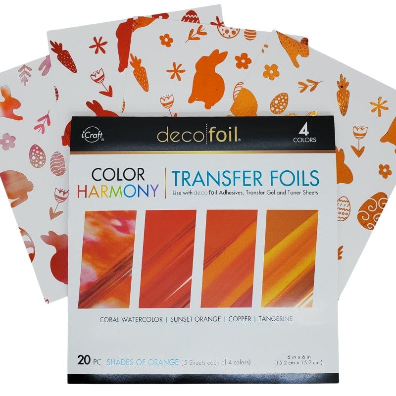 HeatnBond Deco Foil Eggcellent Easter carte toner A2 10,8x14 cm