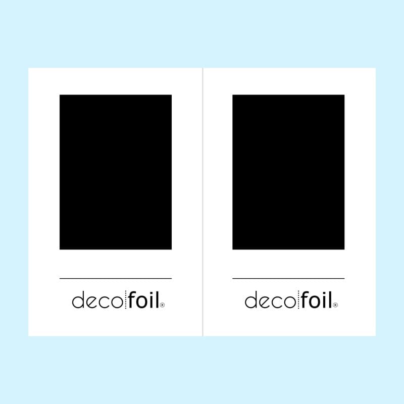 HeatnBond Deco Foil Cartes toner A2 8 cartes
