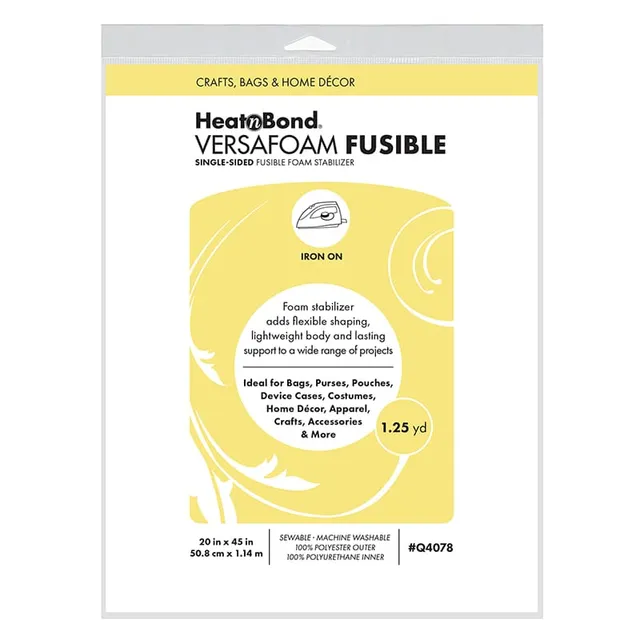 HeatnBond VersaFoam mousse thermocollante blanc 50x114 cm