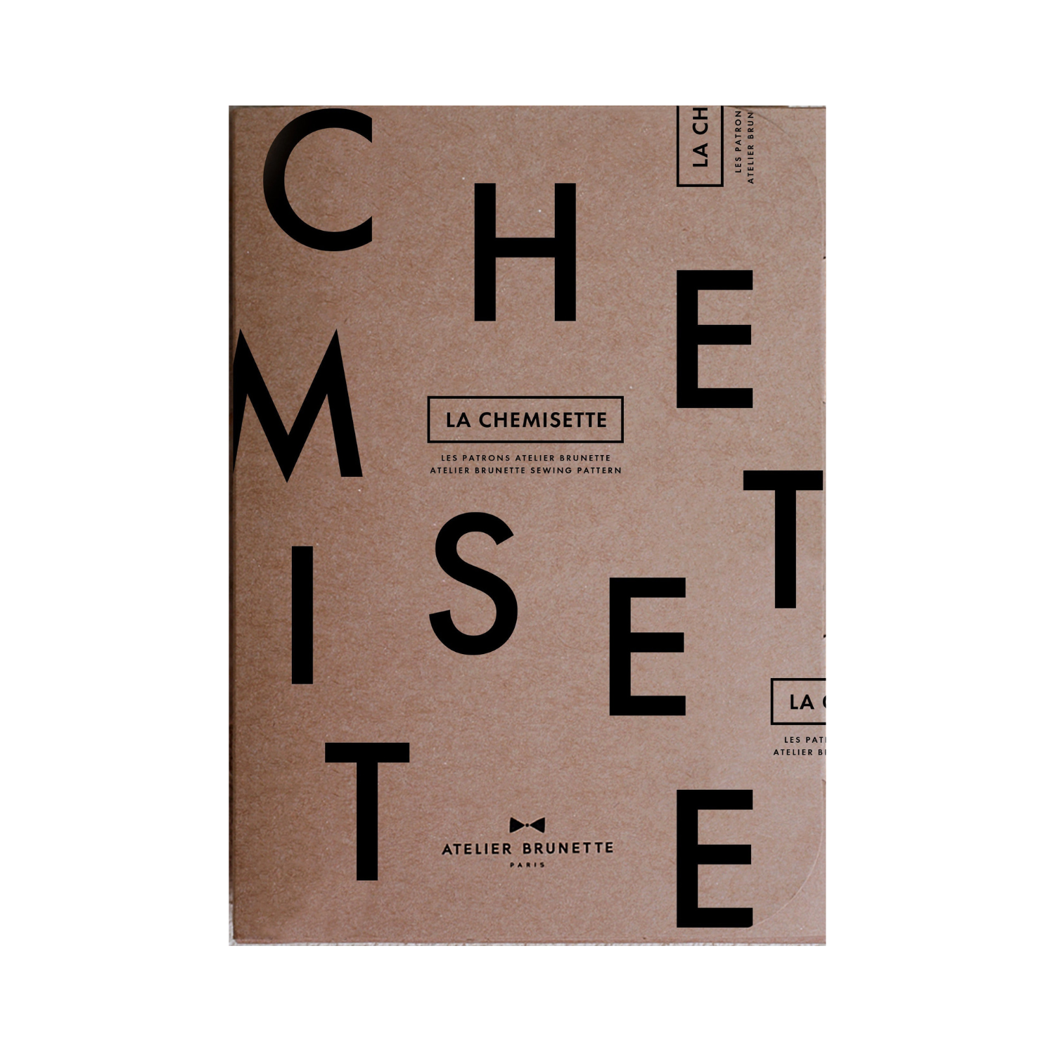 Atelier Brunette La Chemisette patron couture 34-50