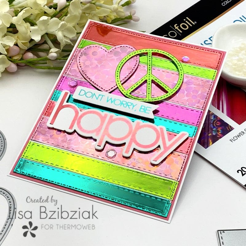 Deco Foil I Want It All feuilles transfert 40 motifs harmony