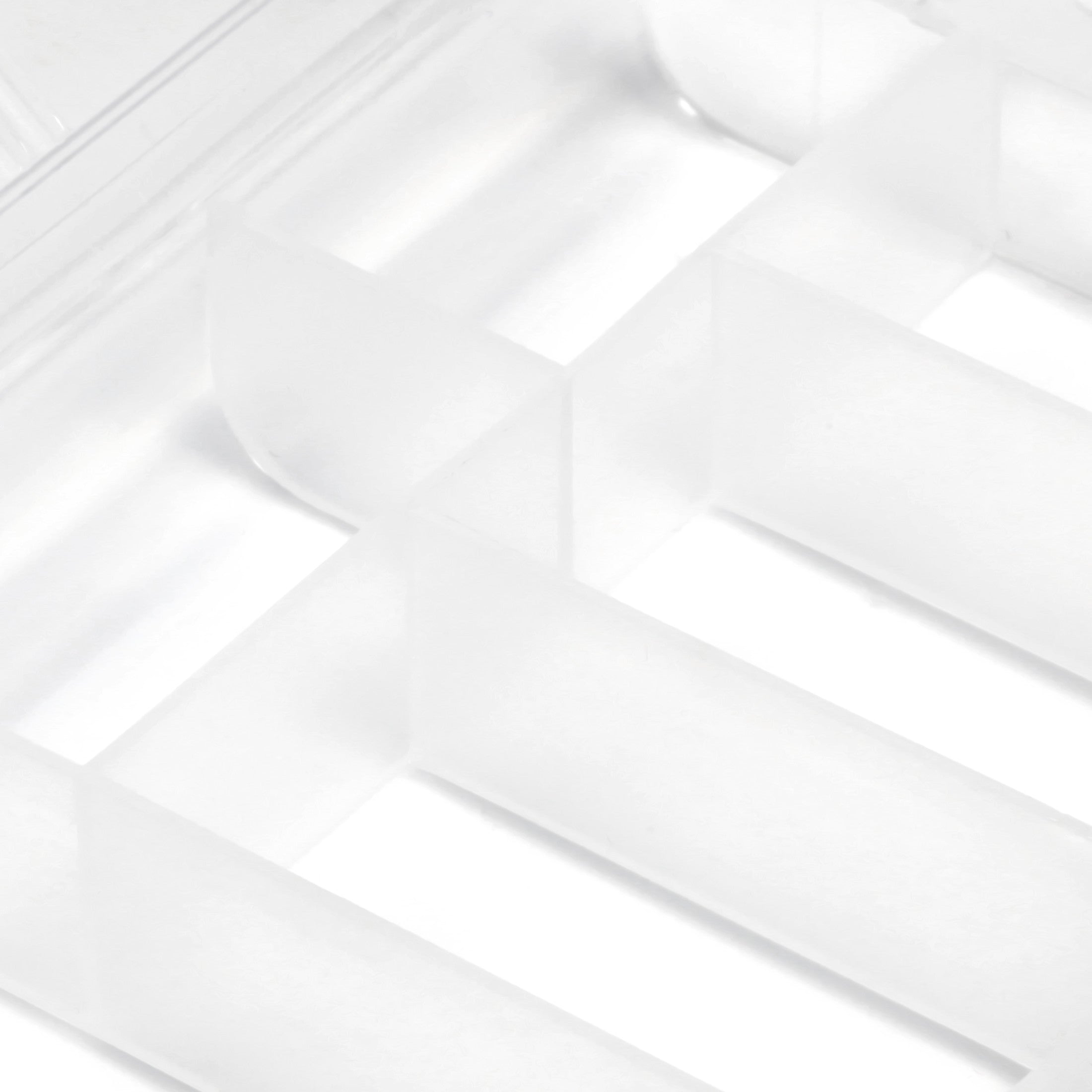 Dritz Boîte de Rangement 3x4" Plastique Transparent 6 Casiers