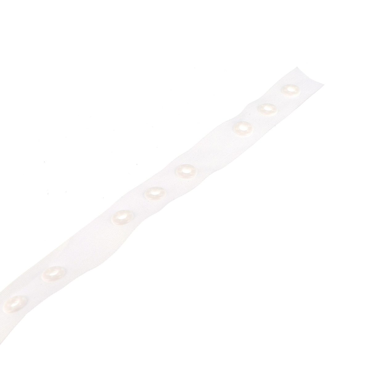 Bohin pression sur bande body ruban blanc 2 bandes 8 mm