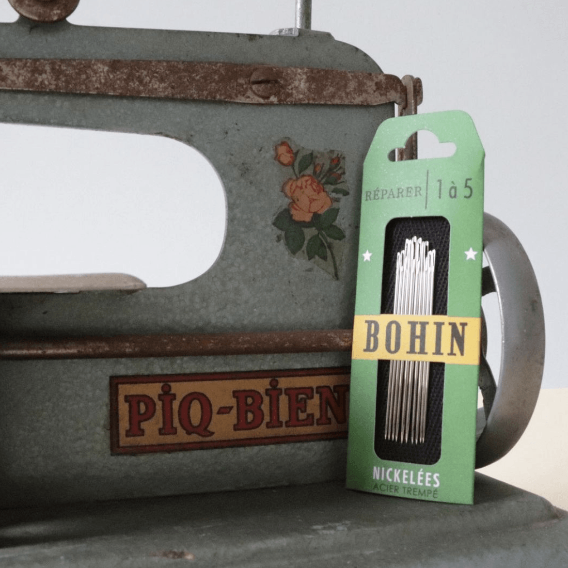 Bohin Pochette aiguilles Édition 1950-1960 Coudre