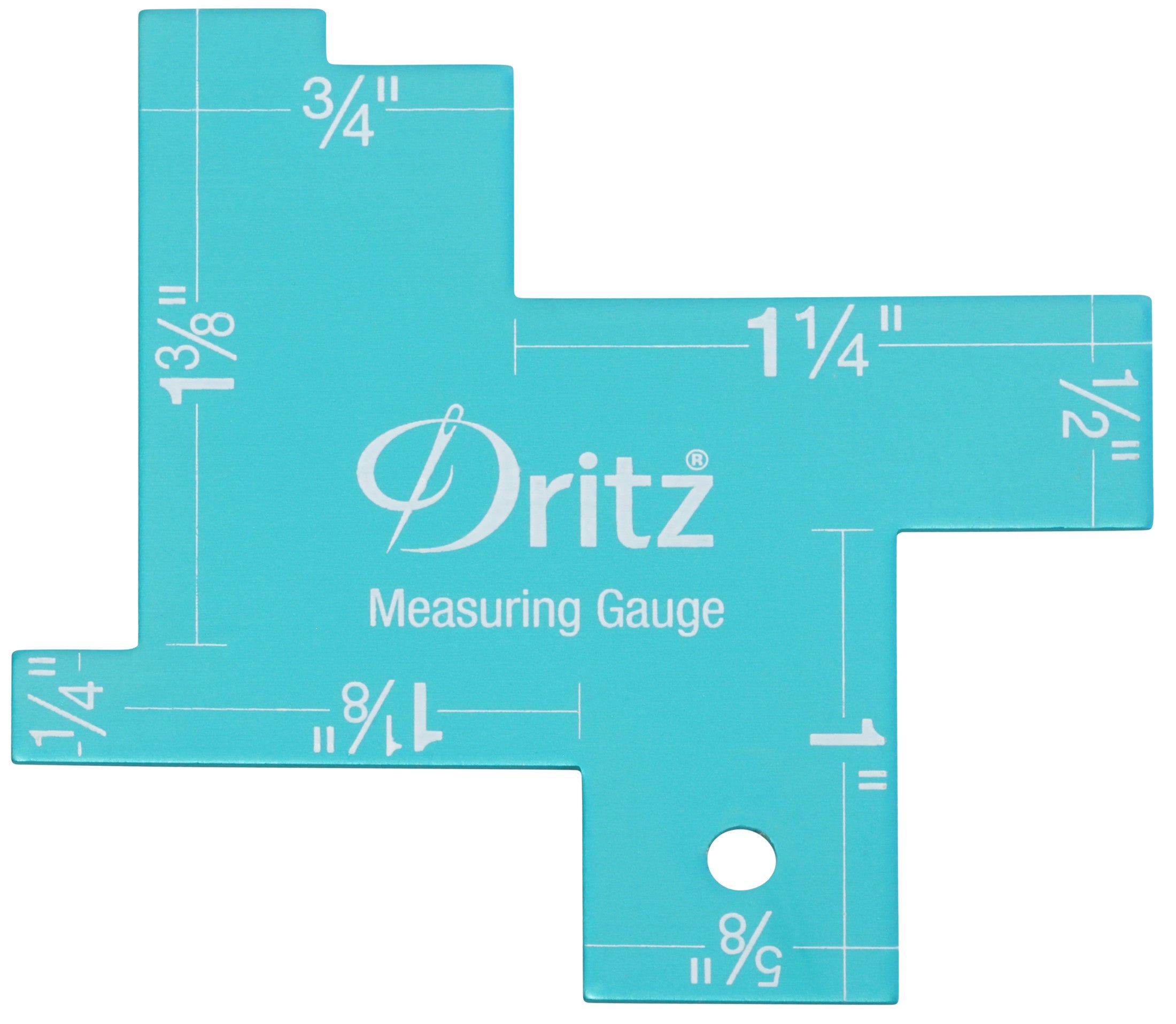 Dritz 27101 kit mesure couture 4 pcs règle mètre