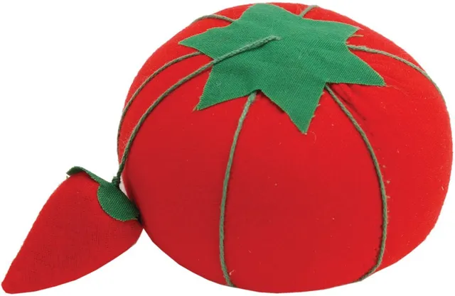 Dritz pelote à épingles tomate rouge 7 cm