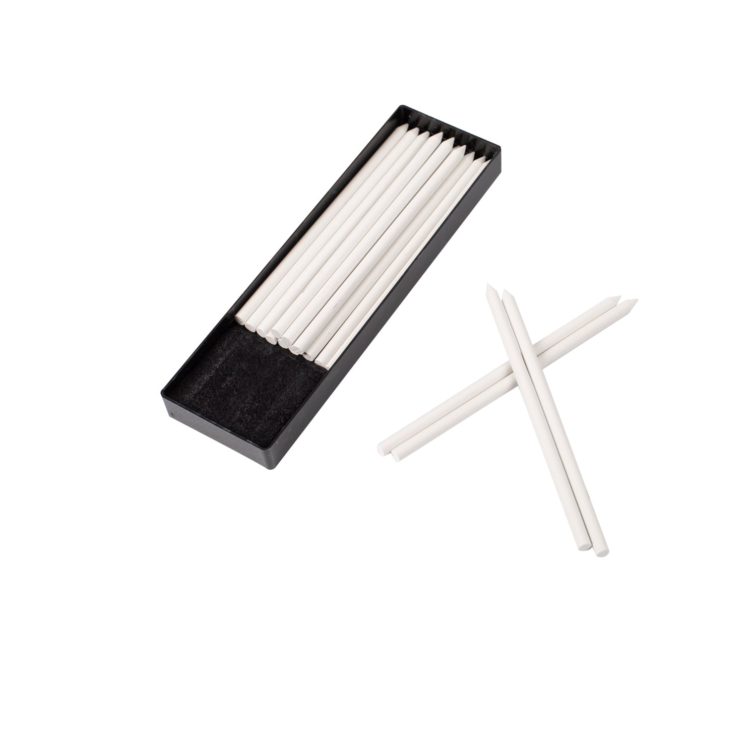 Bohin Marquage Recharge 16 Mines Craie 3,8 mm Blanc