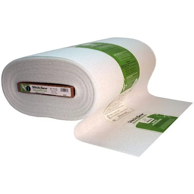 HeatnBond StitchnSew entoilage à coudre blanc 20in 2 yards