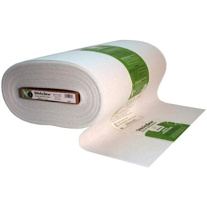 HeatnBond StitchnSew entoilage à coudre blanc 20in 2 yards