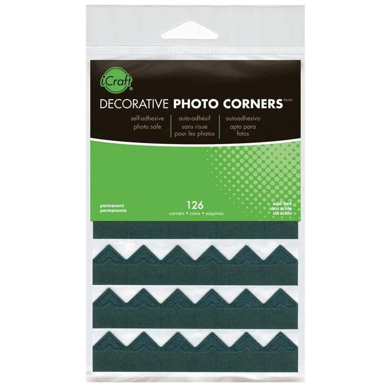 HeatnBond iCraft coin photo noir adhésif x126