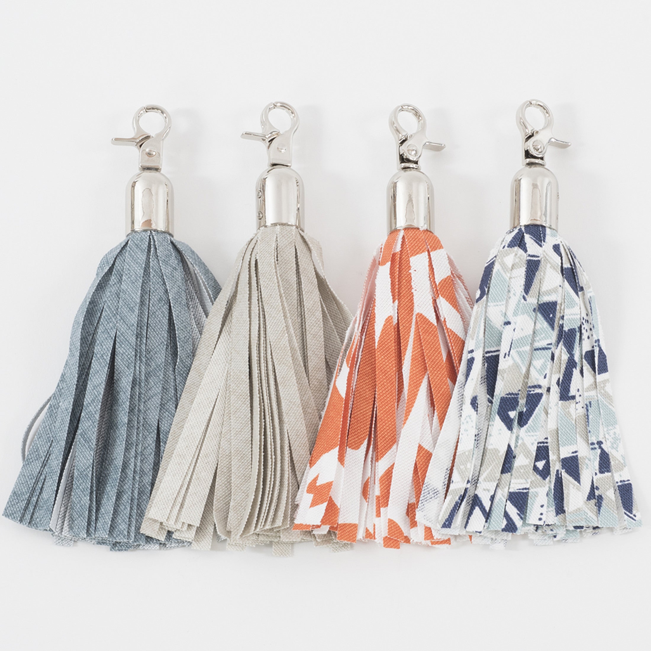 Dritz Embout pompon nickel fermoir mousqueton