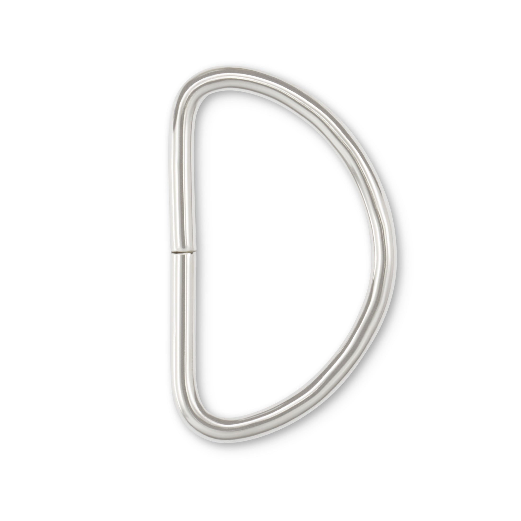 Dritz anneaux en D nickel 32 mm x24