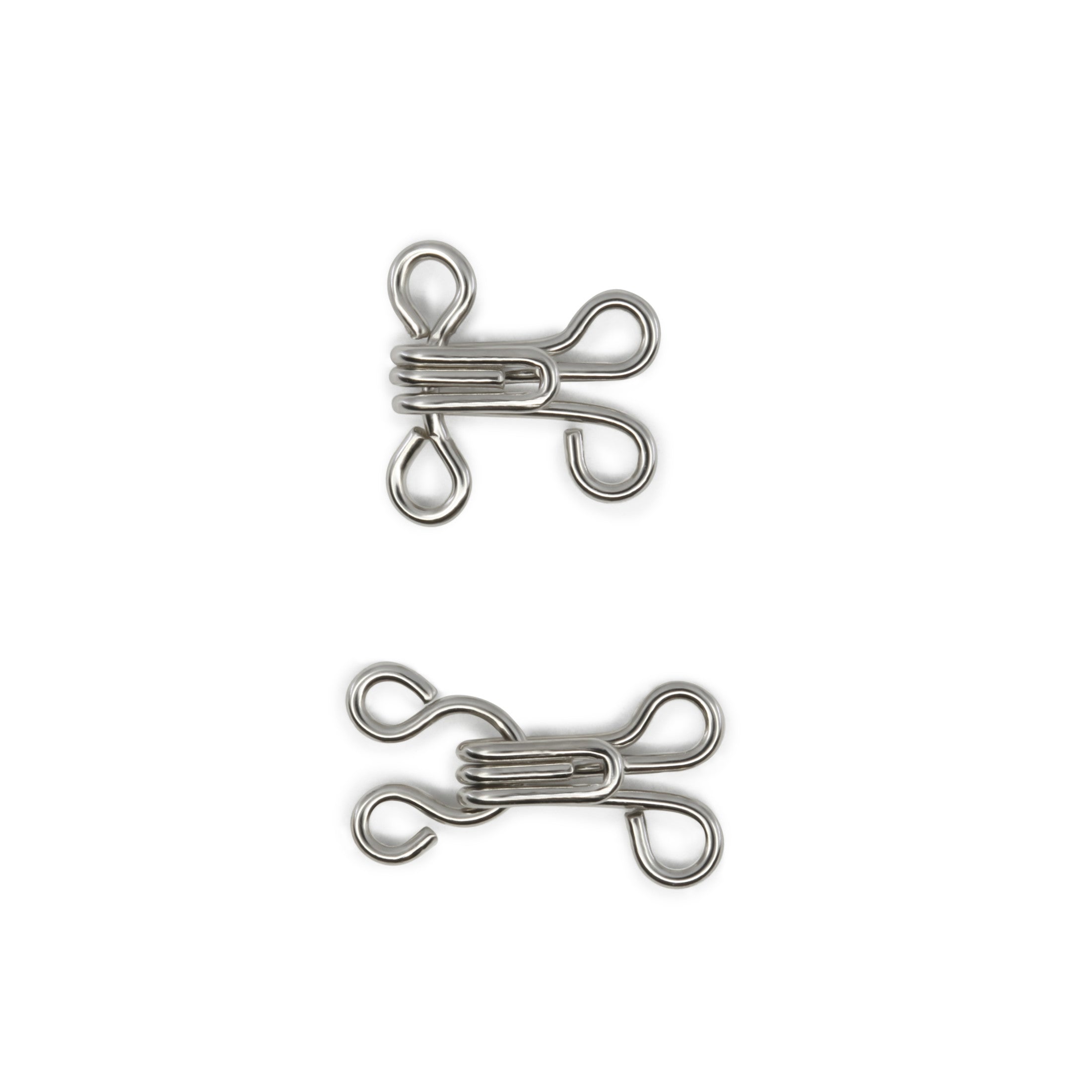 Dritz Fasteners agrafes crochets et yeux nickel 96 sets