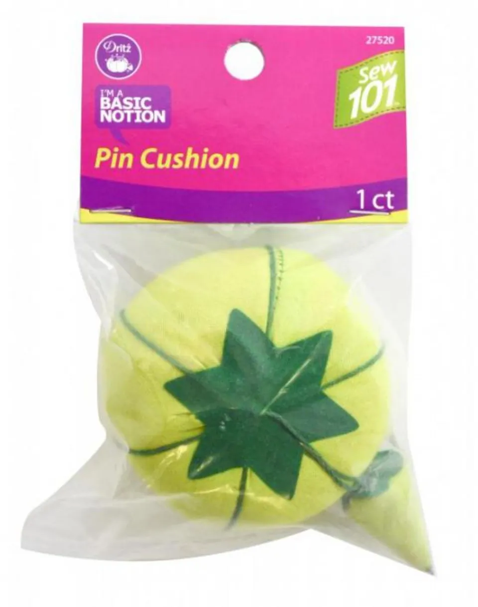 Dritz Sew 101 Pique-Épingles Tomate 7 cm avec Fraise