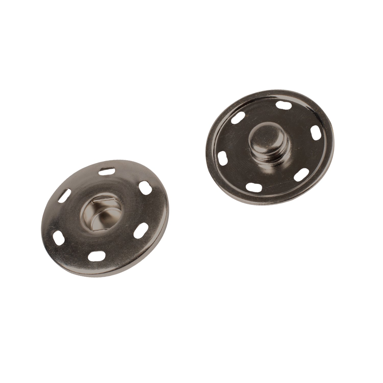Bohin pressions à coudre Noir 25 mm laiton grandes tailles