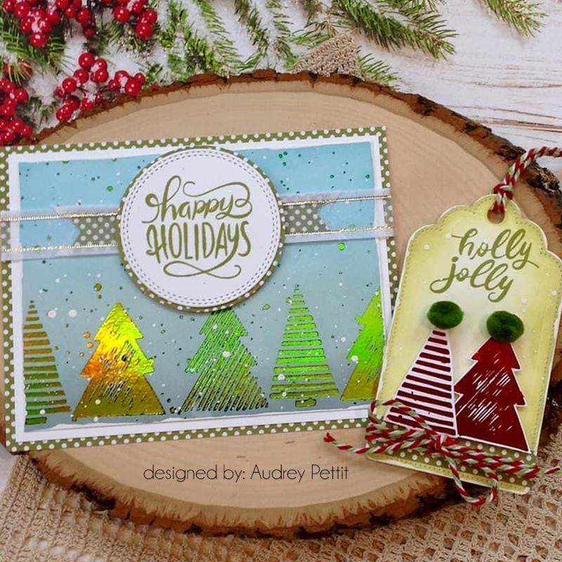 Unity Deco Foil Toner Card Fronts Flurry Forest cartes A2