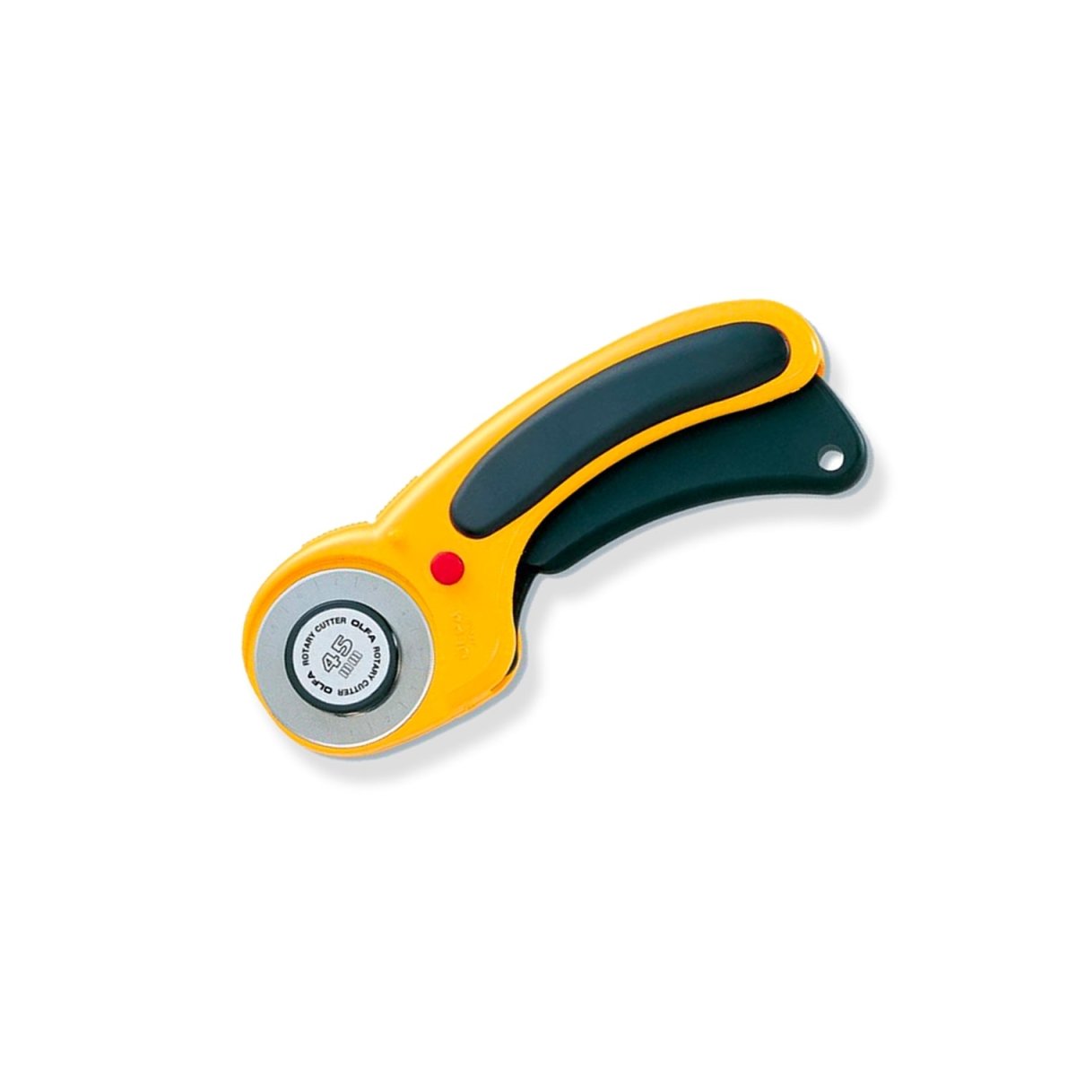 Olfa RTY Cutter Rotatif Tissu 45 mm Polyvalent